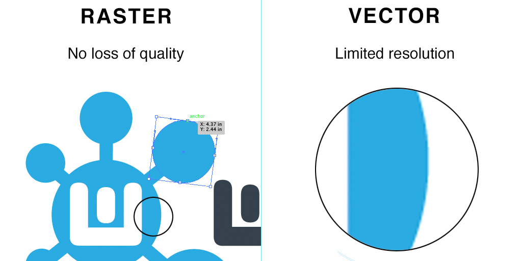 Raster or Vector