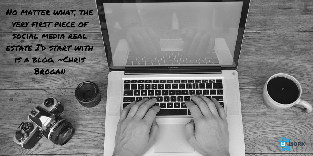 Blogging Quotation