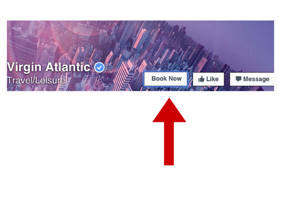 Screenshot - Facebook Call to Action Buttons