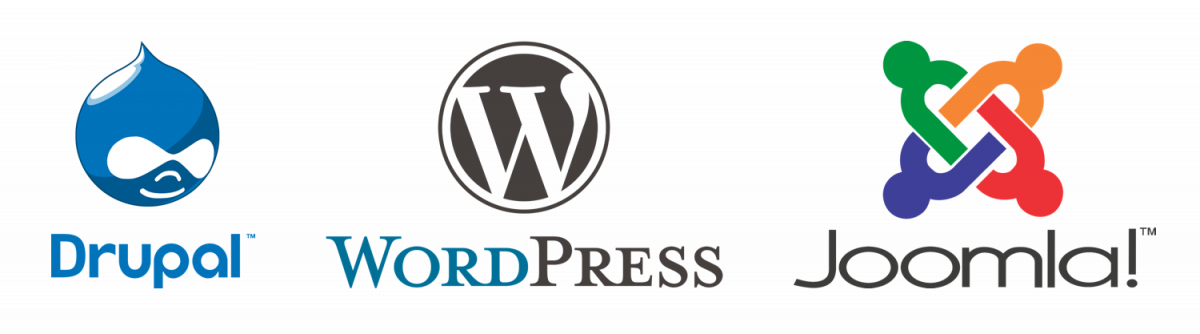 drupal vs wordpress vs joomla open source cms