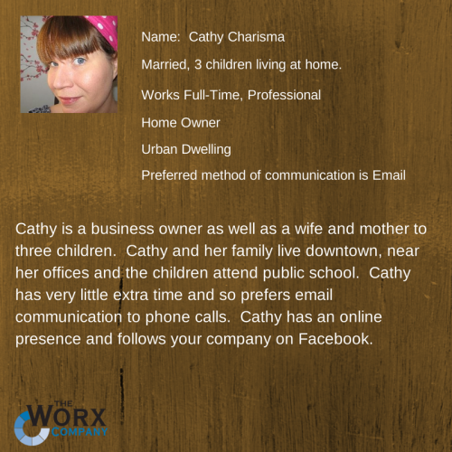 Cathy Charisma Persona