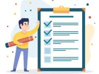 application testing checklist icon