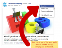 Tips and Tricks for Managing Facebook