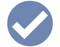 Verified Page badge icon on Facebook