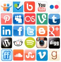 Social Media Icons for Email Signatures
