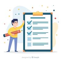 application testing checklist icon