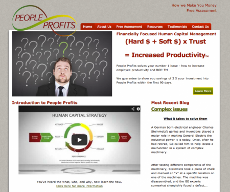 People Profits Human Resources