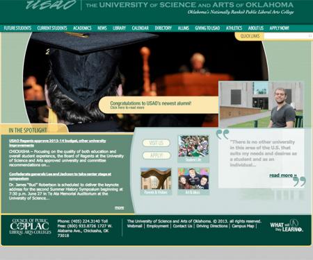 USAO website