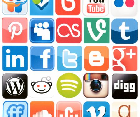 Social Media Icons for Email Signatures